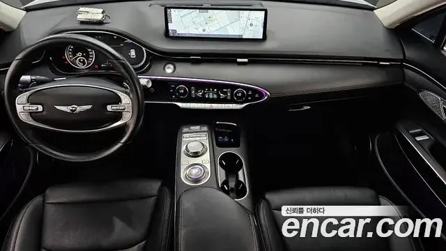 Genesis GV70 2021 — ფოტო 7/20