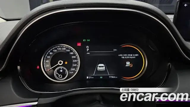 Genesis GV70 2021 — ფოტო 8/20