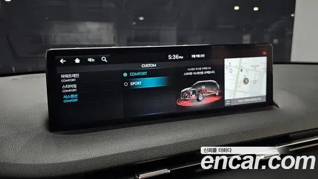 Genesis GV70 2021 — ფოტო 17/20