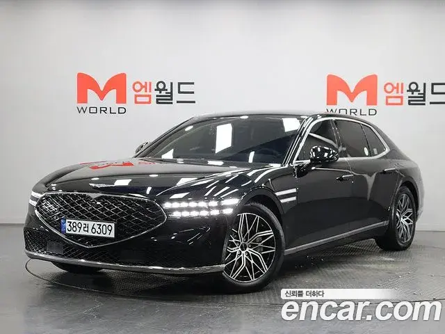 Genesis G90 2023 — Фото 1/20