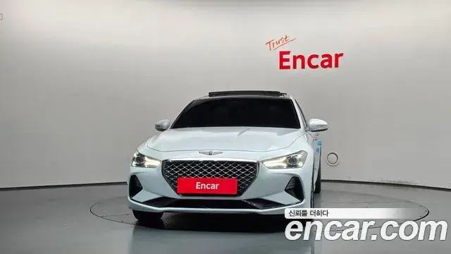 Genesis G70 2018 — ფოტო 4/33