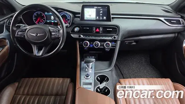 Genesis G70 2018 — ფოტო 2/33