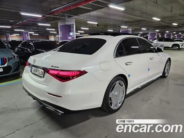 Mercedes-Benz S-Class 2022 — Фото 2/20