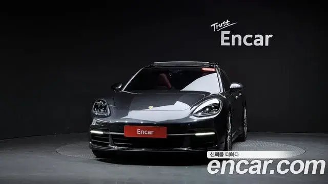 Porsche Panamera 2020 — Фото 3/20