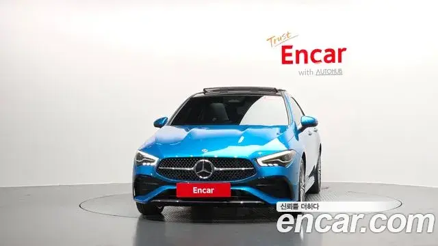 Mercedes-Benz CLA-Class 2025 — Фото 3/20