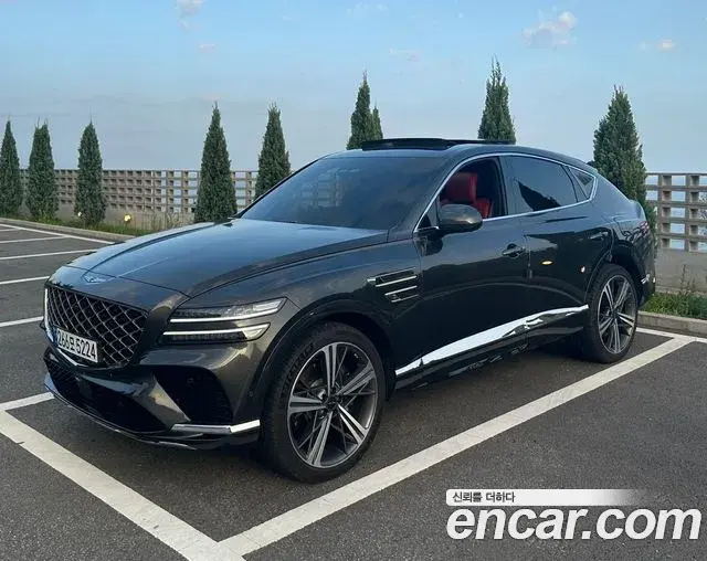 Genesis GV80 Coupe 2023 — Фото 1/19