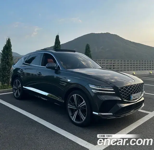 Genesis GV80 Coupe 2023 — Фото 2/19