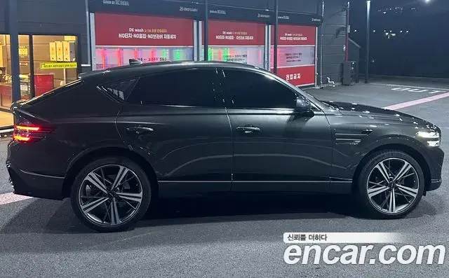Genesis GV80 Coupe 2023 — Фото 5/19