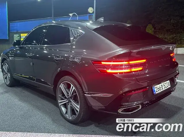 Genesis GV80 Coupe 2023 — Фото 7/19