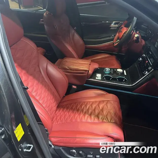 Genesis GV80 Coupe 2023 — Фото 11/19