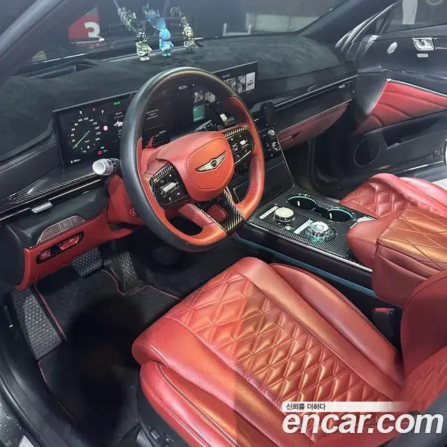 Genesis GV80 Coupe 2023 — Фото 13/19