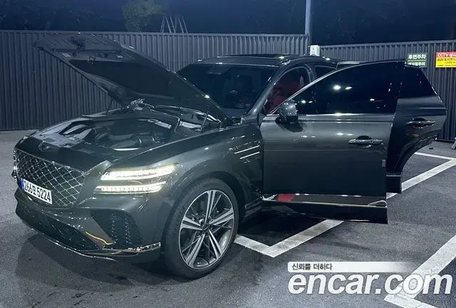 Genesis GV80 Coupe 2023 — Фото 16/19
