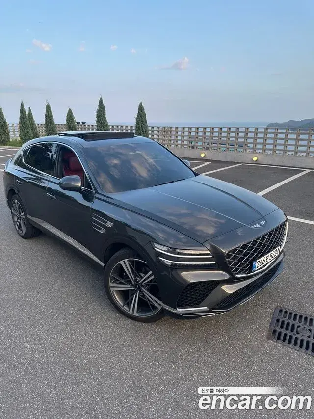Genesis GV80 Coupe 2023 — Фото 18/19