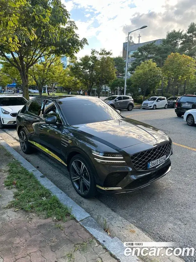 Genesis GV80 Coupe 2023 — Фото 19/19