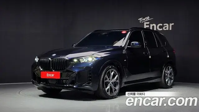 BMW X5 2024 — ფოტო 1/20