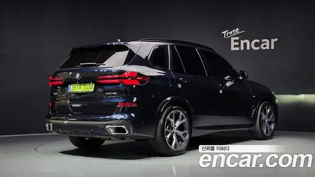 BMW X5 2024 — ფოტო 2/20