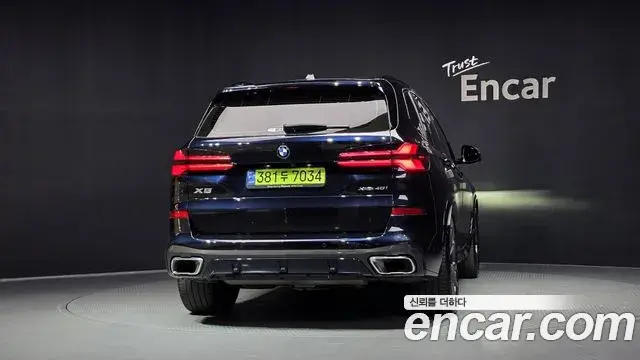 BMW X5 2024 — ფოტო 4/20