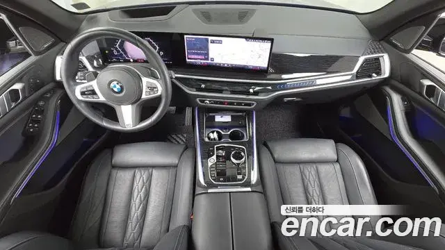 BMW X5 2024 — ფოტო 7/20