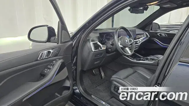 BMW X5 2024 — ფოტო 10/20
