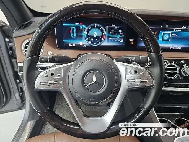 Mercedes-Benz S-Class 2020 — Фото 8/18