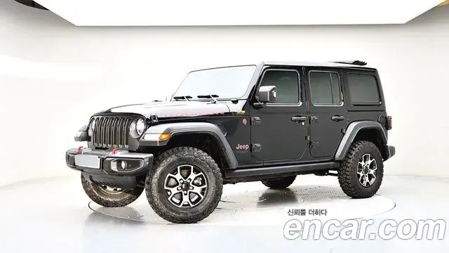 Jeep Wrangler 2022 — Фото 2/20