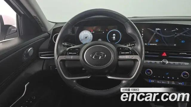 Hyundai Avante 2021 — Фото 13/20