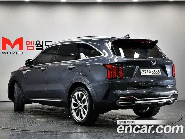 Kia Sorento 2020 — Şəkil 4/20