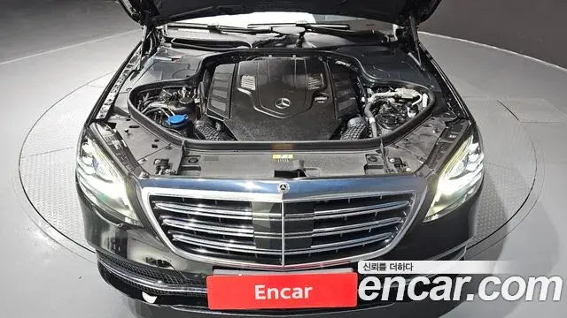 Mercedes-Benz S-Class 2018 — Фото 6/20