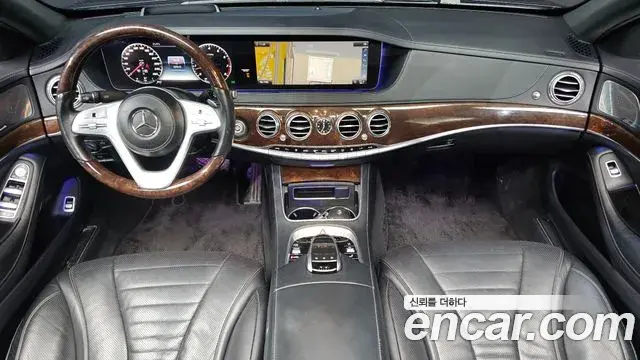 Mercedes-Benz S-Class 2018 — Фото 7/20