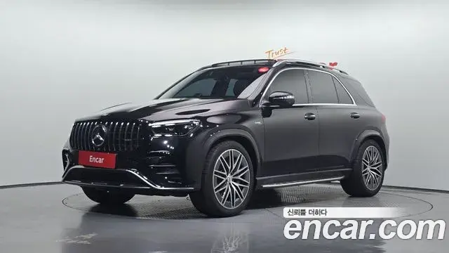 Mercedes-Benz GLE-Class 2025 — Фото 1/20