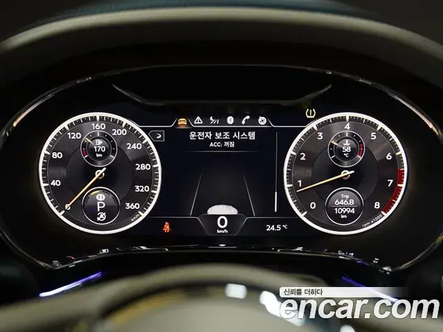 Bentley Flying Spur 2021 — Photo 12/20