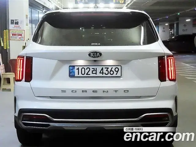 Kia Sorento 2020 — Фото 4/20