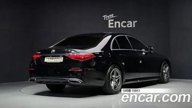Mercedes-Benz S-Class 2022 — Фото 2/20