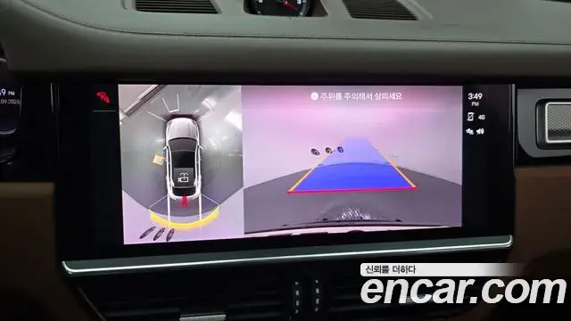 Porsche Cayenne 2022 — Photo 14/20