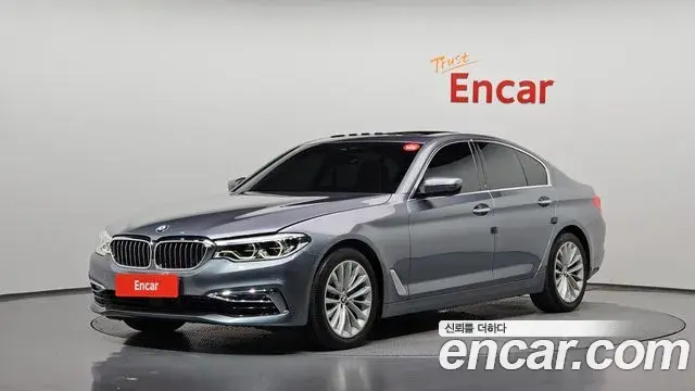 BMW 5 Series 2018 — Фото 1/20