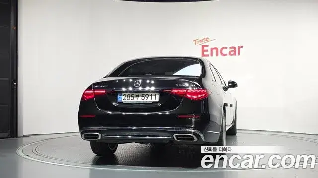 Mercedes-Benz S-Class 2023 — Фото 4/20