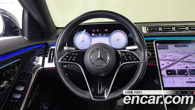 Mercedes-Benz S-Class 2023 — Фото 13/20