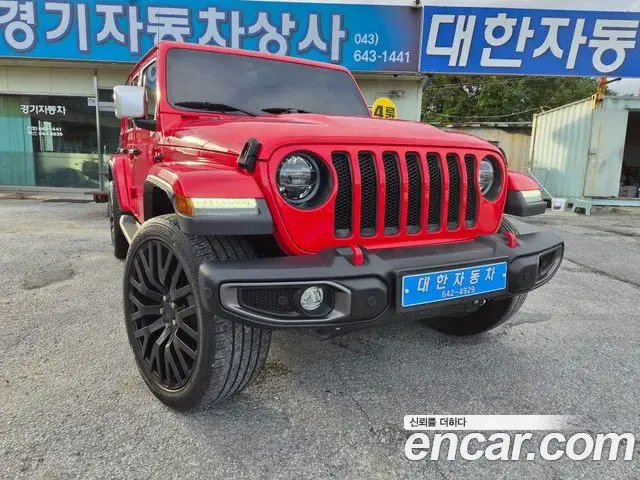 Jeep Wrangler 2021 — Фото 9/20