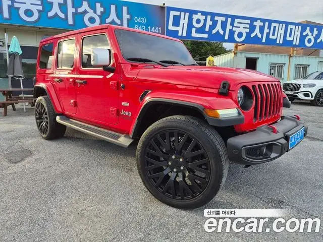 Jeep Wrangler 2021 — Фото 1/20