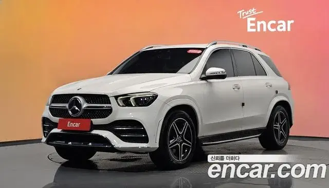 Mercedes-Benz GLE-Class 2019 — Фото 1/20