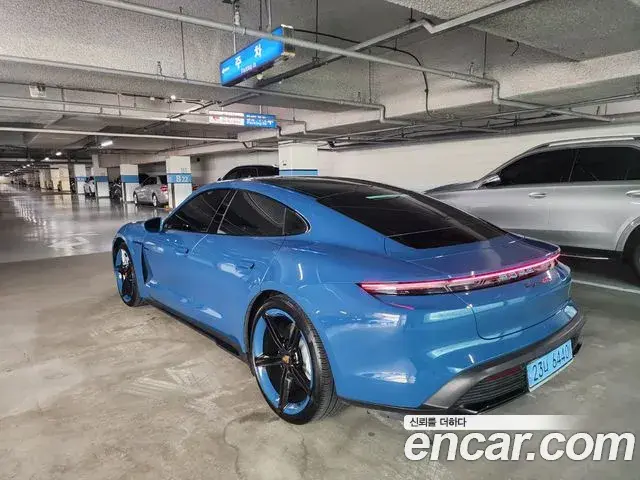 Porsche Taycan 2023 — Şəkil 7/20