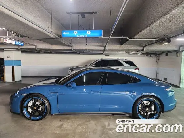 Porsche Taycan 2023 — Şəkil 4/20