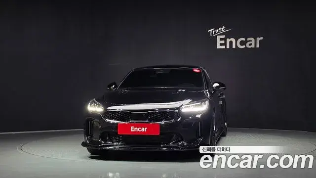 Kia Stinger 2021 — Фото 3/20