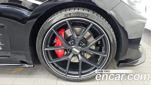 Kia Stinger Meister 2021 — ფოტო 36/36