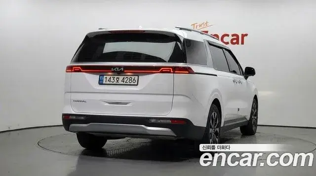 Kia Carnival 2022 — Photo 4/20