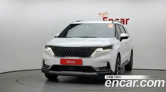 Kia Carnival 2022 — Фото 3/20