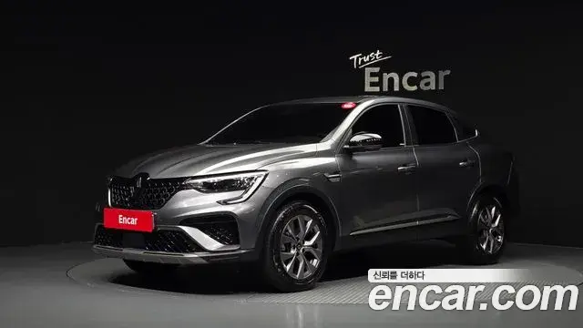 Renault Samsung Arkana 2024 — Фото 1/20