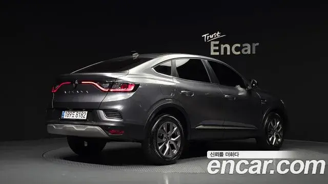 Renault Samsung Arkana 2024 — Фото 2/20