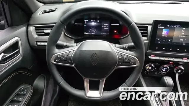 Renault Samsung Arkana 2024 — Фото 13/20