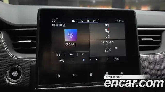 Renault Samsung Arkana 2024 — Фото 14/20